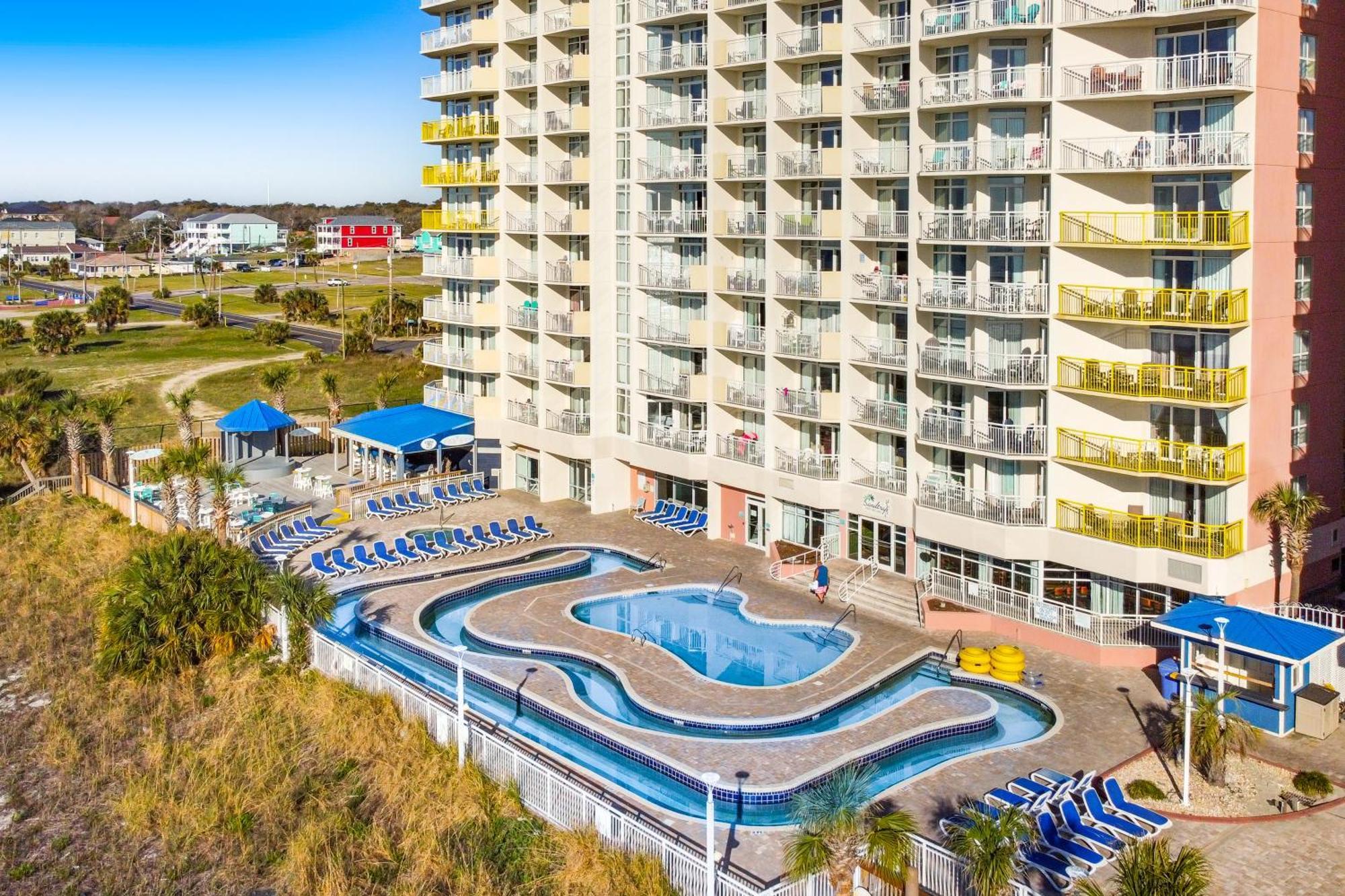 Bay Watch 1901 Hotel Atlantic Beach Екстериор снимка