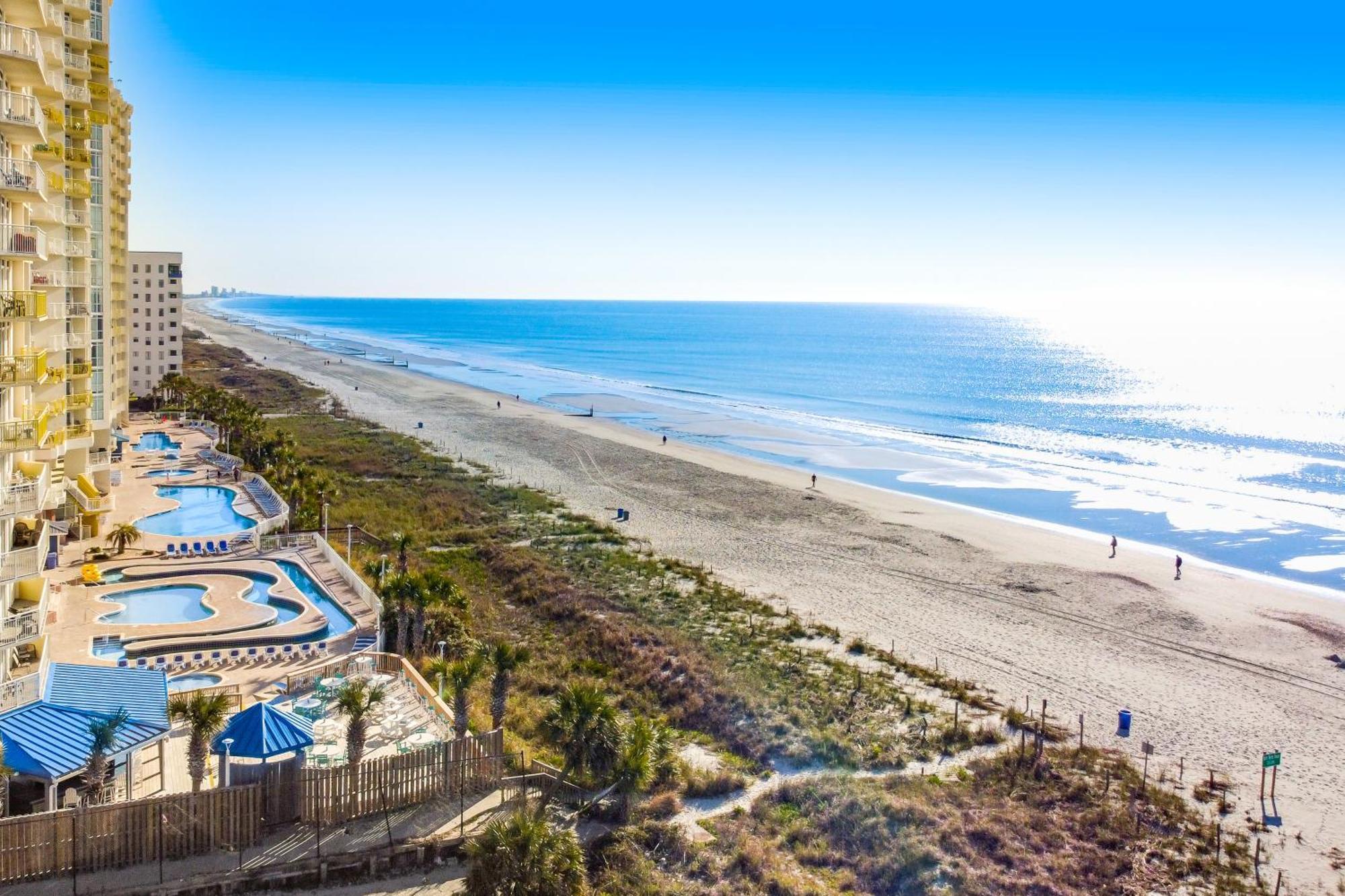 Bay Watch 1901 Hotel Atlantic Beach Екстериор снимка
