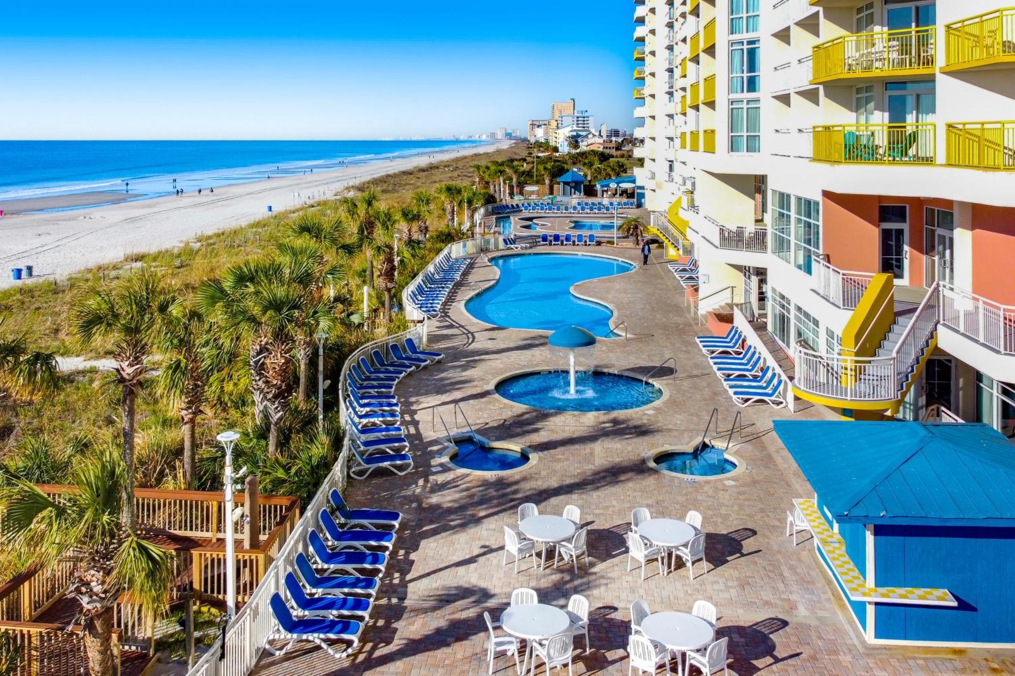 Bay Watch 1901 Hotel Atlantic Beach Екстериор снимка