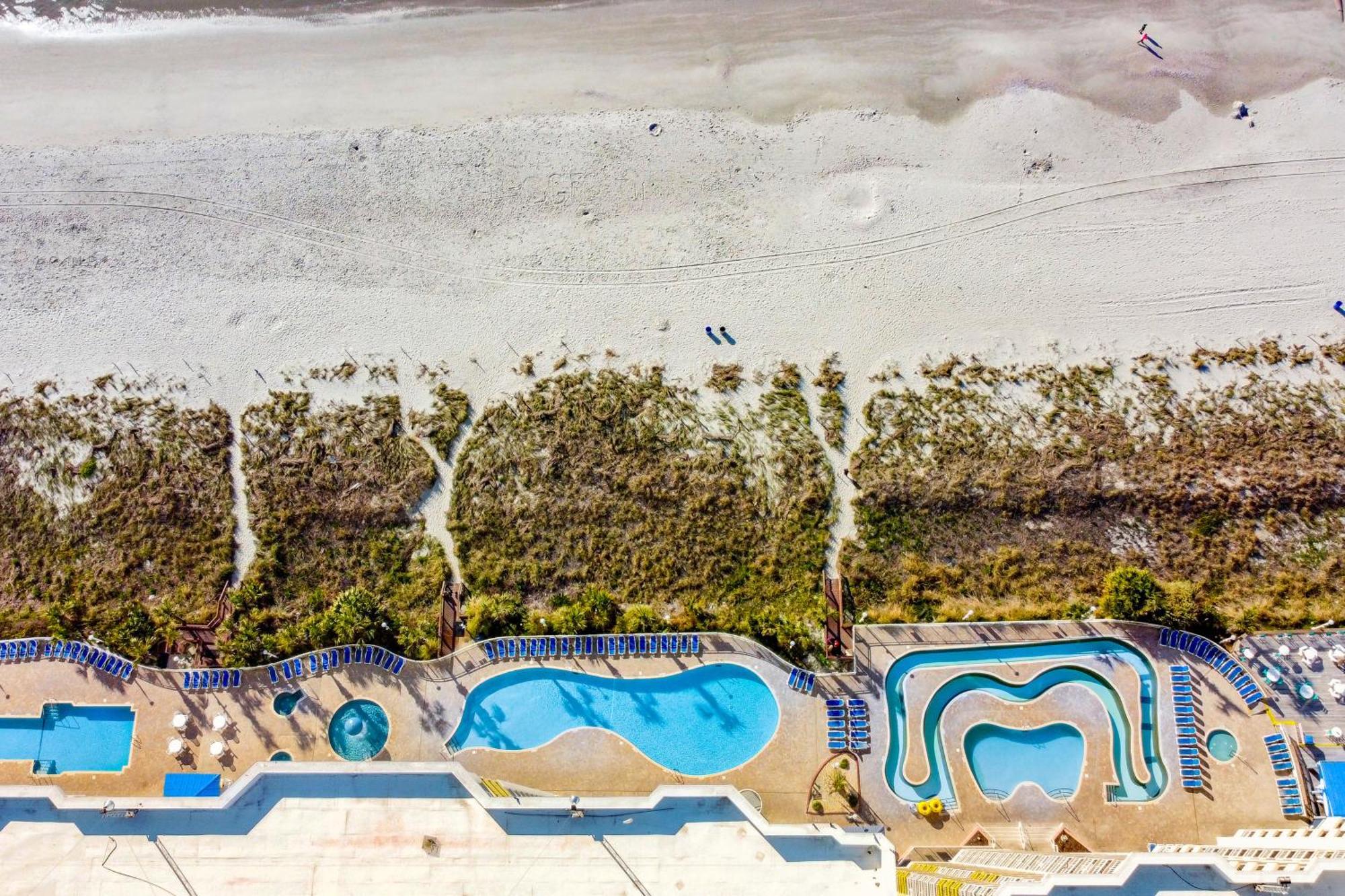 Bay Watch 1901 Hotel Atlantic Beach Екстериор снимка